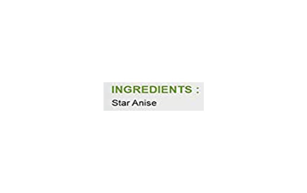 Pure Organio Organic Star Anise    Pack  100 grams